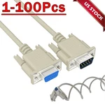 DB9 RS232 To Female Serial Port Extension Cable CORD3FT/5FT/10FT/16.4FT Lot. Fixed Price $569.09.