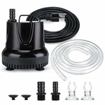 Cwkj Fountain Pump 550GPH 40W 2200L/H Submersible Water Durable Outdoor. Fixed Price $36.38.
