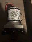 Shurflo 4028-100-E54 Rv Fresh Water Pump (untested). Fixed Price $30.00.