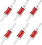 Pawfly Aquarium Check Valves Plastic One Way Non-return 6 Pack, Red. Fixed Price $8.75.