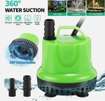 Submersible Power Water Pump 40W/25W For Aquarium Hydroponics Fish Tank Fountain. Fixed Price $19.94.