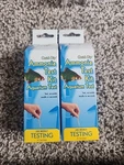 Lot Of 2 Ammonia Test Kit For Aquarium 50 Strips Jungle Quick Dip. Fixed Price $12.99.