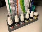 Aquarium Tube Holder Rack For Jbl Pro Aquatest Marine Freshwater Saltwater. Fixed Price $10.79.