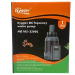 Hygger Dc Frquency Water Pump 660GPH HG105-2500L. Fixed Price $64.99.