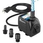 Begreenpro Submersible Water PUMP(2000L/H 30W), 550GPH, Black. Fixed Price $31.94.