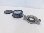 Harley Davidson Electra Glide Vance & Hines Air Intake Cleaner Housing W/ Filter. Fixed Price $79.95.