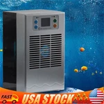 Aquarium Cooling Fish Tank Water Chiller For Hydroponics System Cooler 30L. Fixed Price $84.11.