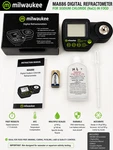 Milwaukee MA886 Digital Refractometer Nacl Food Salt Tester Open Box. Fixed Price $189.95.