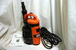 Pro Stormer Submersible 1HP 3500GPH Electric Water Removal Pump With 25 Ft Hose. Fixed Price $109.95.