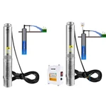 Deep Well Submersible Pump Stainless Steel 3/0.5/1.5/2HP 230V 37GPM 640FT. Fixed Price $120.64.
