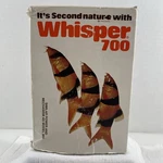 Whisper 700 Second Nature Aquarium Electric Air Pump W/ Dual Outlets Pre-owned. Fixed Price $27.99.