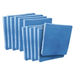 (12 Pack) Blue / White Polyester Air Filter Pads - Choose Size. Fixed Price $61.95.