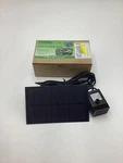 Ankway 4-WAY Solar Power Bird Bath Fountain Pump, Black. Fixed Price $18.70.