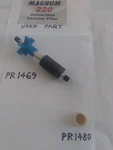 Marineland Magnum 220 Used PR1469 Magnetic Impeller Assembly For W/sump Cap. Fixed Price $23.00.