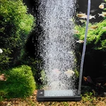 Hygger Air Bubble Disk Stone Aquarium Aerator For Fish Tank Hydroponic Oxygen. Fixed Price $18.99.