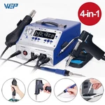 Wep Desoldering Station Electric Sunciton Tin Gun Iron Hot Air. Fixed Price $119.00.