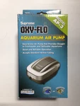 Supreme Oxy-flo Aquarium Air Pump Watt Danner AP-3. Fixed Price $13.99.