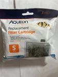 Aqueon Aquarium Fish Tank Replacement Filter Cartridges Small - 3 Pack. Fixed Price $11.00.