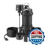 Vevor Submersible Pump 3/4 Hp 6000 Gph Cast Iron Sewage/effluent. Fixed Price $219.13.