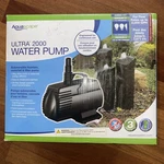 Aquascape Ultra Pump 2000 Gph 91010 Pond Water Garden Fountain. Fixed Price $200.00.