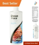 Seachem Discus Trace Elements 500ML - Essential Nutrients For Vibrant Fish. Fixed Price $32.29.