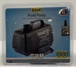 Tetra Pond Garden Pump, 1900 Gph- For Waterfalls Filters & Fountainheads. Fixed Price $52.99.