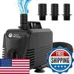 Aquamiracle Submersible Water Pump Aquarium Flow Control Pond. Fixed Price $41.71.