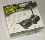 Pentair Lifegard Caged Pond Pump 1268 - Gph W/ Fountain Head. Fixed Price $199.00.