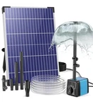 Poposoap 10W Solar Water Fountain Powered Pump - New Open Box. Fixed Price $42.00.