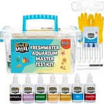 Freshwater Aquarium Master Kit 950+ Tests For Ph, Ammonia, Nitrite & N.... Fixed Price $42.21.