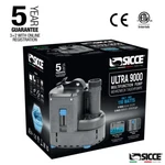 Sicce Ultra 9000 Multifunction Water Pump 2250 Gph Submersible W/float Switch. Fixed Price $284.99.