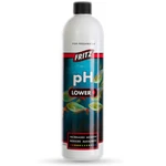 Fritz Ph Lower 16OZ For Freshwater Increases Acidity Reduces Alkalinity. Fixed Price $56.09.