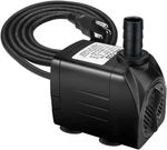 Jhua Water Fountain Pump (1100L/H, 21W) Submersible 300GPH, Black. Fixed Price $30.66.