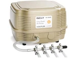 Commercial Air Pump Quiet Oxygen For Aquarium Pond 4 Outlet Fish Tank. Fixed Price $51.49.