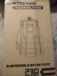 Prostormer Submersible Utility Water Pump. Fixed Price $52.25.