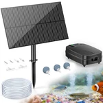 Poposoap 2W Solar Pond Aerator, Air Pump For With 1500 Mah Battery.... Fixed Price $29.45.
