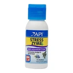 Api Stress Zyme 1 Ounce Aquarium Cleaning Solution Freshwater Saltwater Bacteria. Fixed Price $5.59.