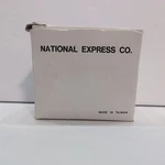 National Express Co. Ac Adaptor Model AD-0650 120V 6V Dc 500MA New In Box. Fixed Price $7.99.