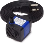 Aquaneat Submersible Water Pump, Fountain Small Gph, Black. Fixed Price $11.24.