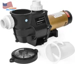 Xtremepowerus Hp Ground 2" Swimming Pool Pump Spa 5850 Gph Dual Speed Motor. Fixed Price $531.64.