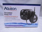 Aqueon Aquarium Pump Circulation Fresh Saltwater 950 Gph Realistic Aquatic. Fixed Price $32.32.