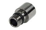 Eheim 1048 Outlet Adapter To G1/4" - Black Nickel. Fixed Price $5.80.