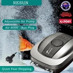 Resun 640L/H Oz Plug Aquarium Air Pump Adjustable Oxygen Outlets For Fish. Fixed Price $34.37.