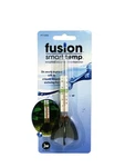 Jw Pet Fusion Smart Temp Standing Weighted Fins Style Aquarium Thermometer. Fixed Price $8.75.
