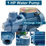 1HP Clear Water Pump Electric Centrifugal Self-priming Industrial Farm Pool Pond. Fixed Price $79.80.
