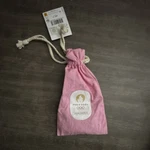 Paris 2024 Olympics Pinback Set W/ Pink Drawstring Pouch, Hang Tag Upc. Fixed Price $55.00.
