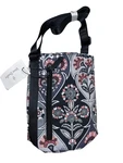 Nwt Vera Bradley Lighten Up Water Bottle Crossbody Ornate Blooms. Fixed Price $25.99.