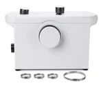 Topway 600W Macerator Pump, Sewerage Sump With 3 Water Inlets For. Fixed Price $100.00.