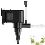 Aquamiracle Aquarium Powerhead Pump For 60-80 Gal (265GPH), Black. Fixed Price $42.22.
