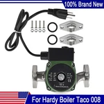 Stainless Steel Circulator Pump 115V 1/25HP Fits For Hardy Boiler Taco 008-SF6. Fixed Price $116.09.